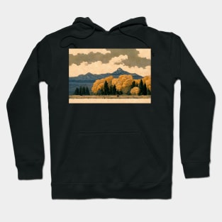 Autumn in Yellowstone Hoodie